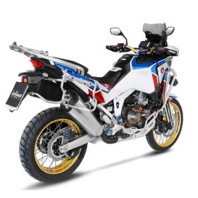 Silencieux Leovince Honda CRF 1100 L Africa Twin (2020 - 2022) / LV-12 Titane 15302T