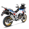 Silencieux Leovince Honda CRF 1100 L Africa Twin (2020 - 2022) / LV-12 Titane 15302T