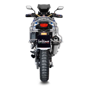 Silencieux Leovince Honda CRF 1100 L Africa Twin (2020 - 2022) / LV-12 Titane 15302T