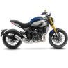 Silencieux Leovince CF Moto 700 CL-X Heritag / Sport (2021 - 2022) - LV-10 Inox 15256