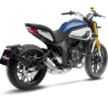Silencieux Leovince CF Moto 700 CL-X Heritag / Sport (2021 - 2022) - LV-10 Inox 15256