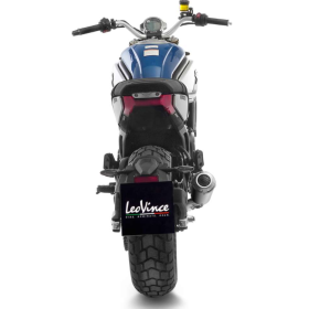 Silencieux Leovince CF Moto 700 CL-X Heritag / Sport (2021 - 2022) - LV-10 Inox 15256