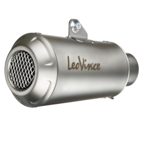 Silencieux Leovince CF Moto 700 CL-X Heritag / Sport (2021 - 2022) - LV-10 Inox 15256