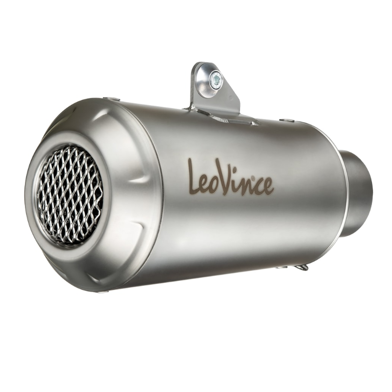 Silencieux Leovince CF Moto 700 CL-X Heritag / Sport (2021 - 2022) - LV-10 Inox 15256