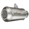 Silencieux Leovince CF Moto 700 CL-X Heritag / Sport (2021 - 2022) - LV-10 Inox 15256