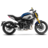 Silencieux Leovince CF Moto 700 CL-X Heritag / Sport (2021 - 2022) - LV-10 15256B