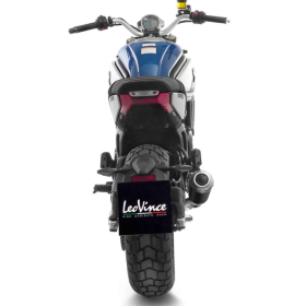 Silencieux Leovince CF Moto 700 CL-X Heritag / Sport (2021 - 2022) - LV-10 15256B