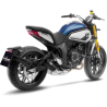 Silencieux Leovince CF Moto 700 CL-X Heritag / Sport (2021 - 2022) - LV-10 15256FB