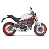 Silencieux Leovince pour Ducati (2015 - 2020) - LV-10 Inox 15206