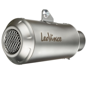 Silencieux Leovince pour Ducati (2015 - 2020) - LV-10 Inox 15206