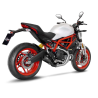 Silencieux Leovince Ducati (2015 - 2020) - LV-10 Inox Full Black