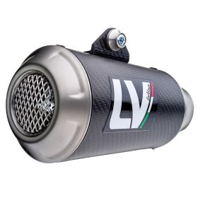 Silencieux Leovince Ducati (2015 - 2020) - LV-10 Inox Carbone