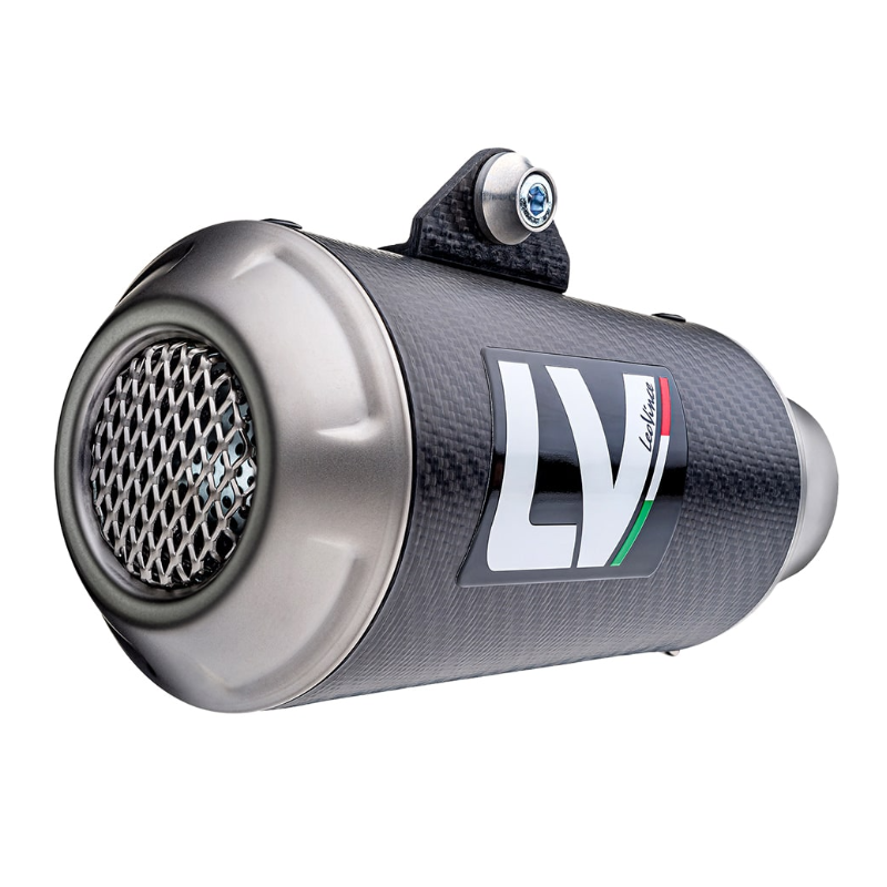 Silencieux Leovince Ducati (2015 - 2020) - LV-10 Inox Carbone