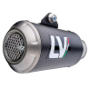 Silencieux Leovince Ducati (2015 - 2020) - LV-10 Inox Carbone