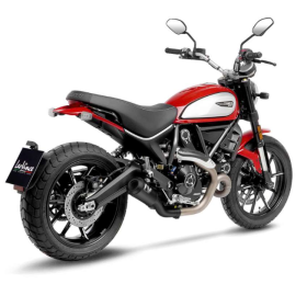 Silencieux Leovince Ducati Scrambler 800 Icon/ Icon Dark / Nightshift / Urban motard (21 - 22) - LV-10 15250FB