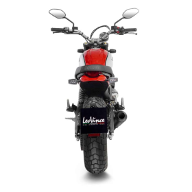 Silencieux Leovince Ducati Scrambler 800 Icon/ Icon Dark / Nightshift / Urban motard (21 - 22) - LV-10 15250FB