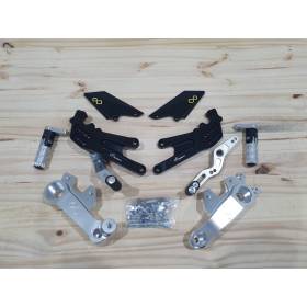 COMMANDES RECULÉES LIGHTECH APRILIA RS 660