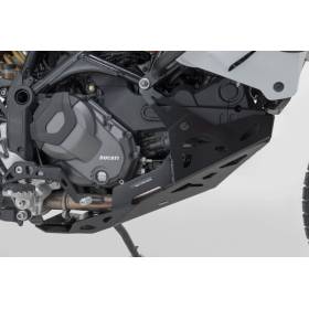 Sabot moteur Ducati DesertX - SW Motech Black