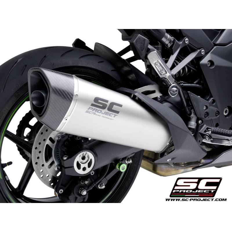 Silencieux Euro4 Kawasaki Ninja 1000 SX 2020 - SC Project K41A-93T