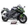 Silencieux Euro4 Kawasaki Ninja 1000 SX 2020 - SC Project K41A-93T