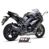 Silencieux noir Euro4 Kawasaki Ninja 1000SX 2020 / SC Project K41A-93MB