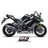 Silencieux noir Euro4 Kawasaki Ninja 1000SX 2020 / SC Project K41A-93MB