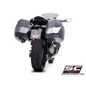 Silencieux noir Euro4 Kawasaki Ninja 1000SX 2020 / SC Project K41A-93MB