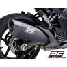 Silencieux noir Euro5 Kawasaki Ninja 1000SX 2021- / SC Project K41B-93MB