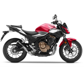 Silencieux Leovince Honda CB500 F / X / R (2019 - 2020)- LV-10 Inox Black