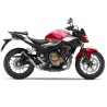 Silencieux Leovince Honda CB500 F / X / R (2019 - 2020)- LV-10 Inox Black