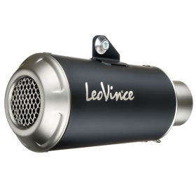 Silencieux Leovince Honda CB500 F / X / R (2019 - 2020)- LV-10 Inox Black