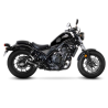 Silencieux Leovince Honda CMX 300 Rebel / CMX 500 Rebel (17 - 22) - LV-10 15224B