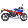 Silencieux Leovince Honda CBR 300 R (2014 - 2017) - LV-10 Inox 15211