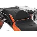 Selle passager Harley Davidson Pan America 1250 - Wunderlich Aktivkomfort Orange