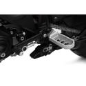 Kit repose pieds Harley Davidson Pan America - Wunderlich Ergo Comfort Silver