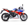 Silencieux Leovince Honda CBR 300 R (2014 - 2017) - LV-10 15211FB