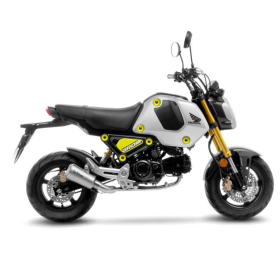 Ligne complète Leovince Honda MSX 125 / GROM (2022-) / LV-10 Inox