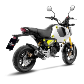 Ligne complète Leovince Honda MSX 125 / GROM (2022-) / LV-10 15252B