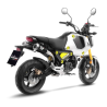 Ligne complète 1/2 Leovince Honda MSX 125 / GROM (2022-) / LV-10 15253C