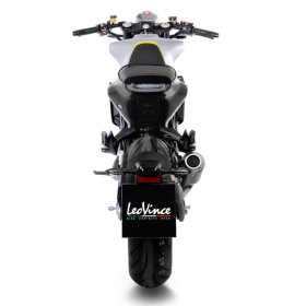 Silencieux Leovince Husqvarna Vitpilen / Svartpilen 701 (18-20) - LV-10 Inox Black