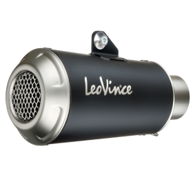 Silencieux Leovince Husqvarna Vitpilen / Svartpilen 701 (18-20) - LV-10 Inox Black