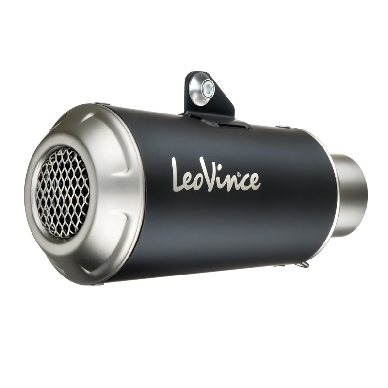 Silencieux Leovince Husqvarna Vitpilen / Svartpilen 701 (18-20) - LV-10 Inox Black