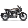 Silencieux Leovince Husqvarna Vitpilen / Svartpilen 701 (18-20) - LV-10 Inox Black