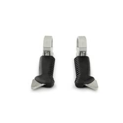 Repose pieds pour pare cylindre Harley Davidson Pan America - Wunderlich Silver