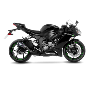 Silencieux Leovince Kawasaki ZX-6R Ninja (2009 - 2020) - LV-10 15233C