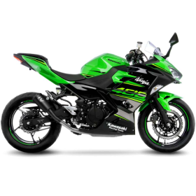 Silencieux Leovince Kawasaki Ninja 400 / Z400 (2018 - 2023) - LV-10 15218FB