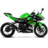 Silencieux Leovince Kawasaki Ninja 400 / Z400 (2018 - 2023) - LV-10 15218FB