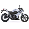 Silencieux Leovince Kawasaki Z250 / Z300 / Ninja 250 / Ninja 300R (13 - 16) - LV-10 15205B