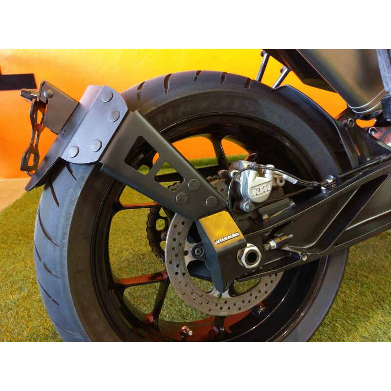 Support de plaque KTM 790 Duke et 890 Duke / ACCESS DESIGN SPLRM004