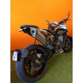 Support de plaque KTM 790 Duke et 890 Duke / ACCESS DESIGN SPLRM004